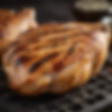 Grilled Chicken Perfection Marinated chicken breast ready for grilling