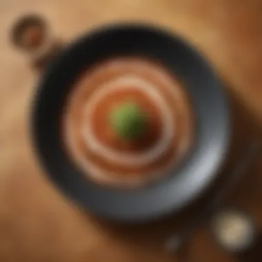 Culinary Presentation with Ranch Dry Rub A beautifully plated dish showcasing the effects of ranch dry rub