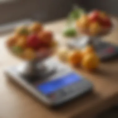 Diverse Weighing Scales Collection A variety of weighing scales arranged elegantly