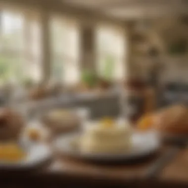 Heritage of Devon: The Home of Roddas Clotted Cream Traditional Devonshire landscape where Roddas Clotted Cream originates