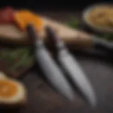 Traditional Sabatier knife showcasing its elegant design and craftsmanship