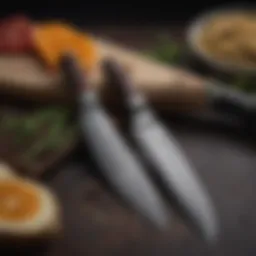 Traditional Sabatier knife showcasing its elegant design and craftsmanship