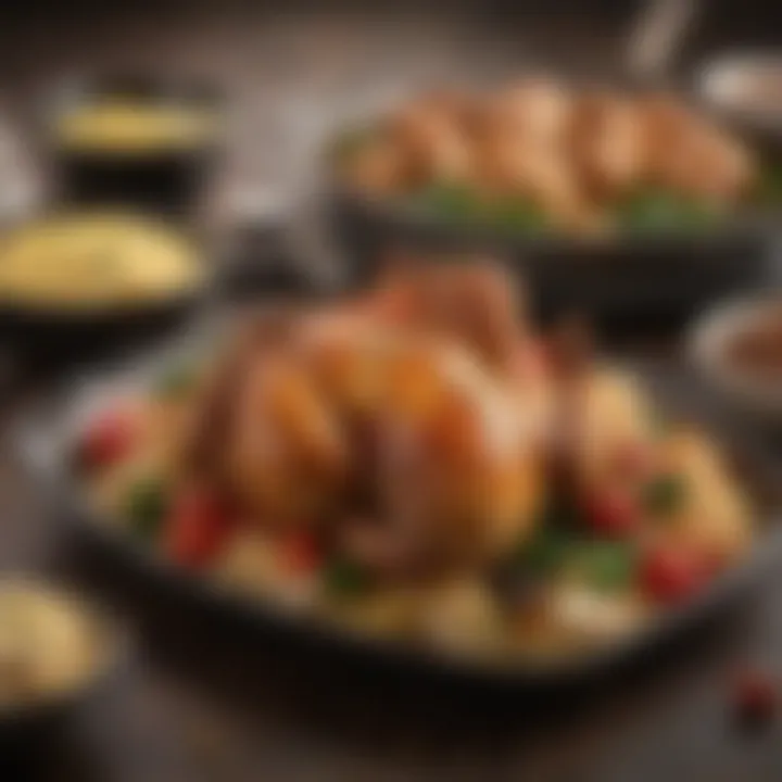 Delicious chicken dishes prepared using Safeway's $5 Friday Chicken.