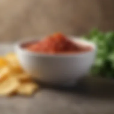 Customization options for enhancing salsa dip