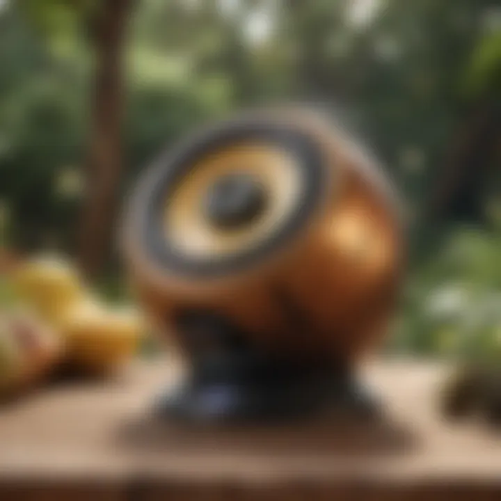 Durable speaker designed for outdoor conditions