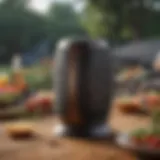 High-quality outdoor speaker with vibrant sound
