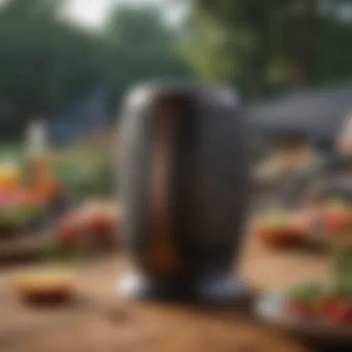 High-quality outdoor speaker with vibrant sound