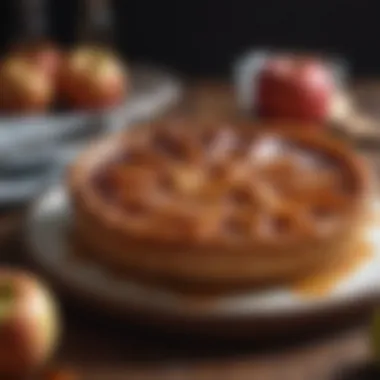 Tarte Tatin: An Irresistible Sweet Treat Mouthwatering Tarte Tatin with a caramelized apple topping