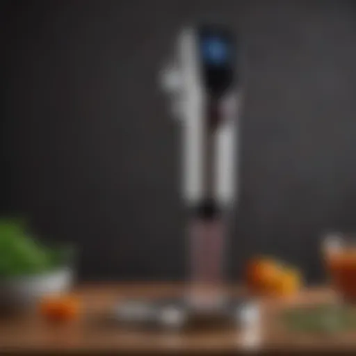 A high-quality sous vide immersion circulator with digital display