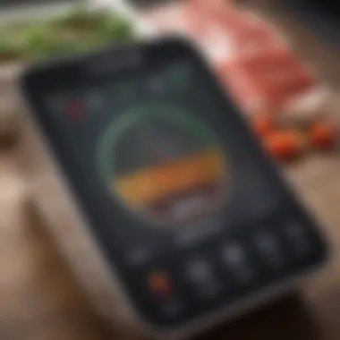 Understanding Temperature Control in Sous Vide Visual representation of sous vide temperature control chart