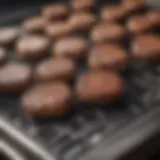 A pristine grill showcasing immaculate cleanliness