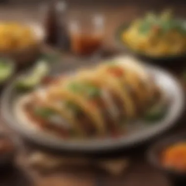 Cultural Significance of Tacos de Papa Cultural celebration featuring tacos de papa at a festive gathering.
