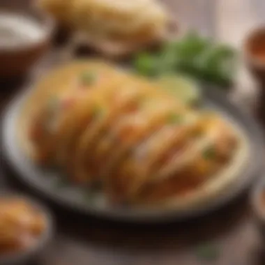 Delicious Tacos de Papa Golden-brown tacos de papa filled with seasoned potato.