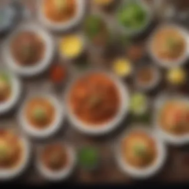 Exploring Meal Options in HelloFresh Dynamic selection of meal options