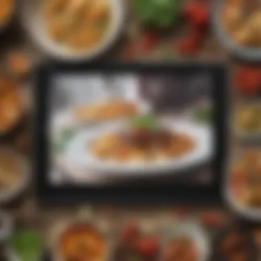 Engaging with HelloFresh's Interactive Menu Interactive meal planning interface