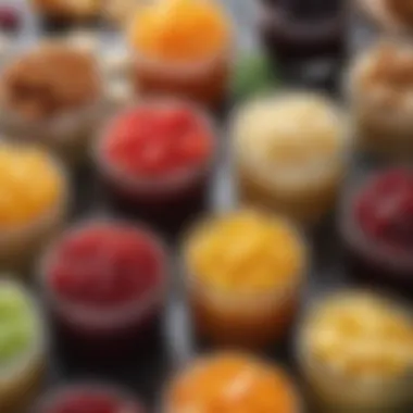 Diverse Pectin Options for Jam Selection of pectin varieties for freezer jam making
