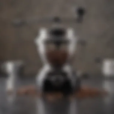 Essential maintenance tools for coffee grinders
