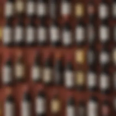 A Vibrant Selection of Everyday Wines Vibrant selection of everyday wines arranged on a table