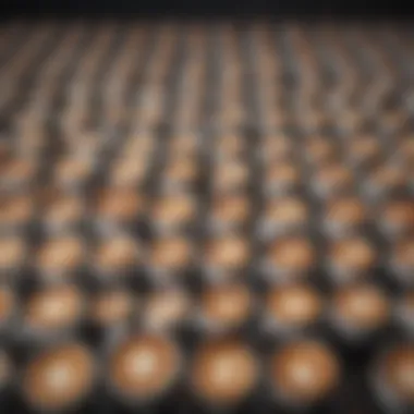 Exploring Flavor Diversity in Coffee An array of coffee cups featuring different flavor profiles