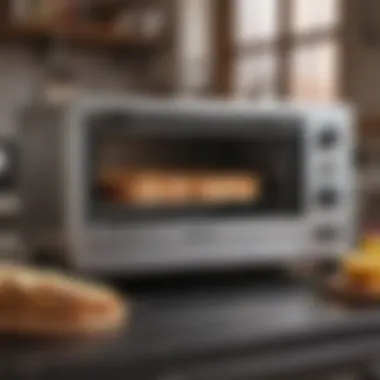 Maintenance tools for electronic toaster ovens