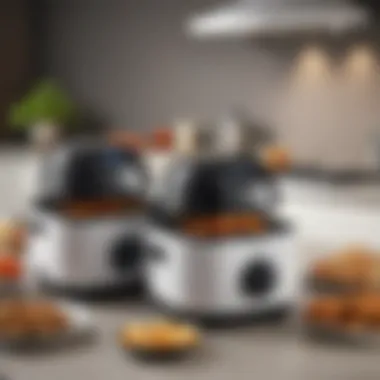 Energy Efficiency Benefits of Multi-Cookers Infographic illustrating energy efficiency of dual cooking appliances