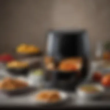 Versatile Meal Options from a Single Device Variety of meals prepared with the multifunctional cooking appliance
