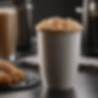 Advanced Thermal Technology Close-up of advanced thermal technology in a travel mug
