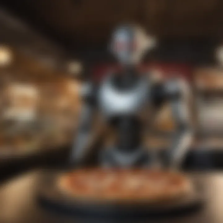 Local pizzeria embracing robotic technology