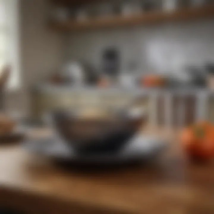 Personalized kitchenware featuring custom engravings