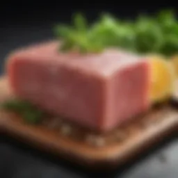 Tonnino Tuna product packaging showcasing quality