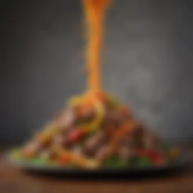 Aromatics for Flavor Enhancement Aromatic ingredients that enhance beef stir fry flavor