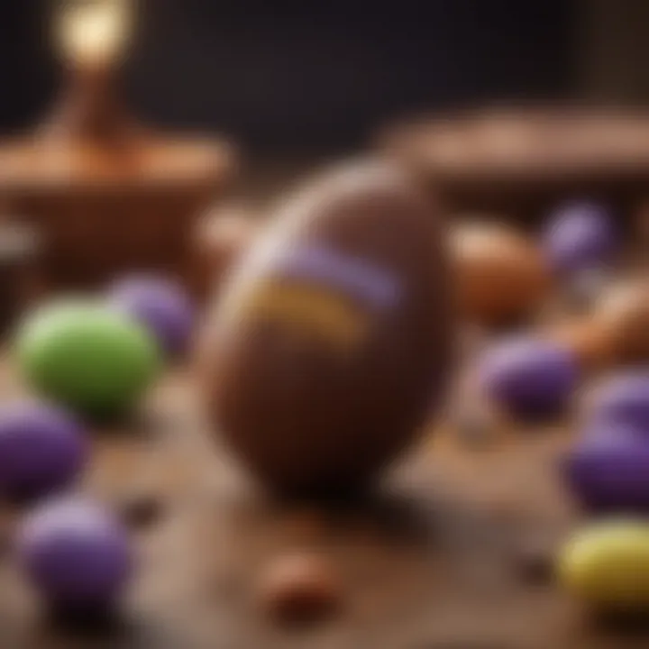 A visual representation of marketing campaigns for Cadbury Easter Eggs