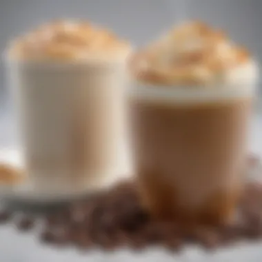 Caffeine Levels: Regular vs Decaf Comparison of caffeine levels in regular and decaf coffee