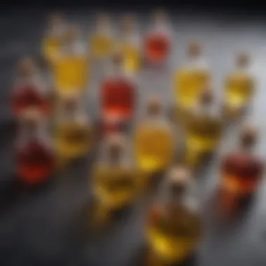Diverse Oils for Optimal Frying Selection of various oils suitable for deep frying