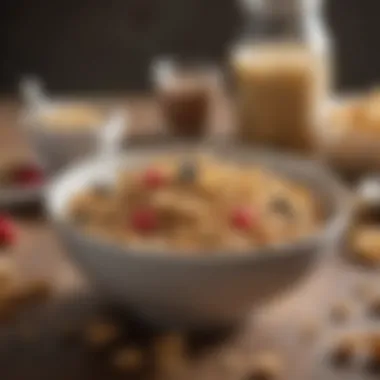Fortified Cereals: An Easy Way to Get Folic Acid Breakfast featuring fortified cereals