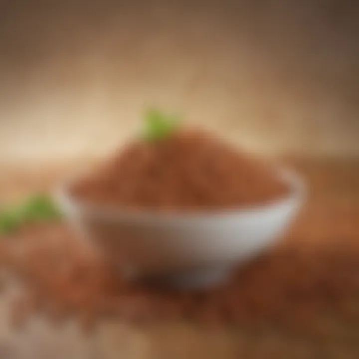 A bowl of lentils showcasing folic acid sources