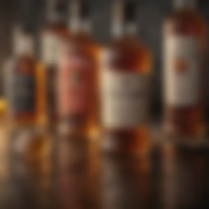 A curated selection of renowned medium priced Scotch brands