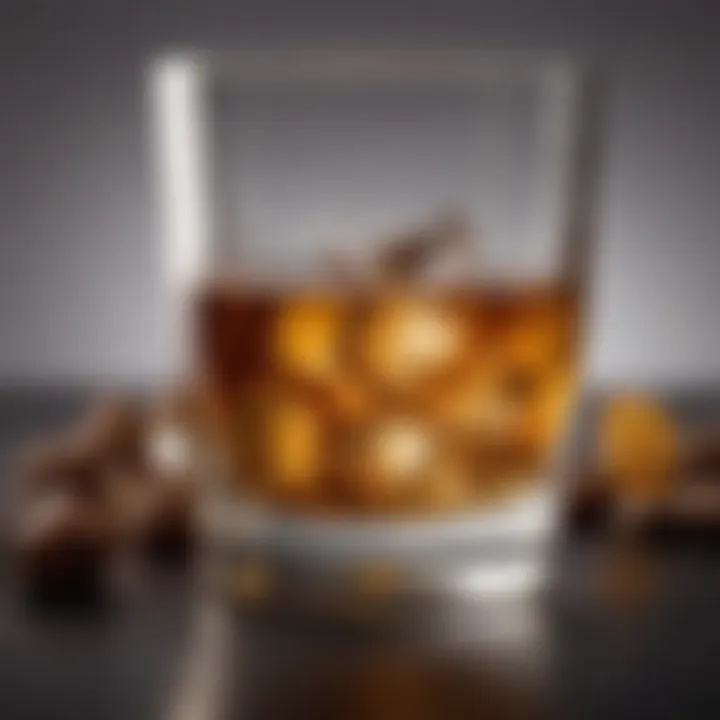 A well-balanced glass of Scotch highlighting its aroma and clarity