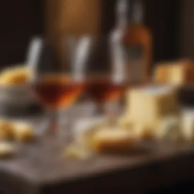 An elegant pairing of Scotch with gourmet cheeses