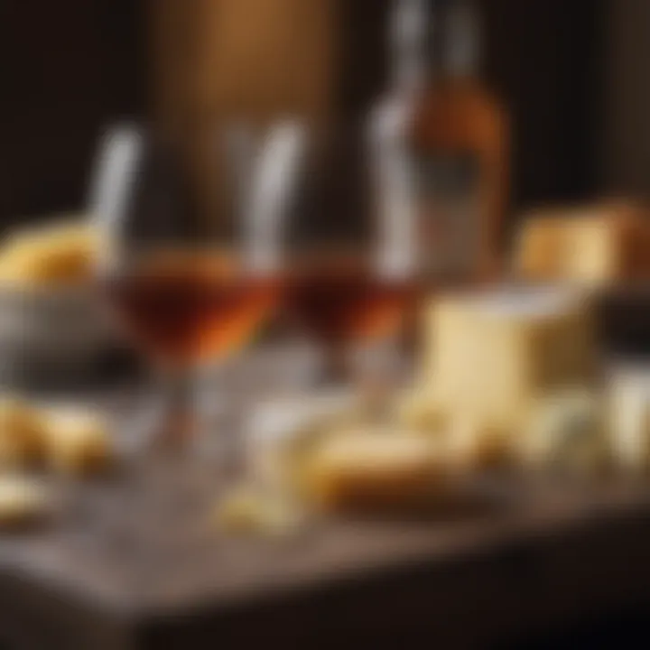 An elegant pairing of Scotch with gourmet cheeses