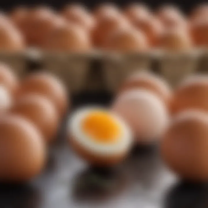 Nutritional comparison of pasture raised eggs versus conventional eggs