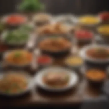 Meal planning strategy for Atkins diet enthusiasts.