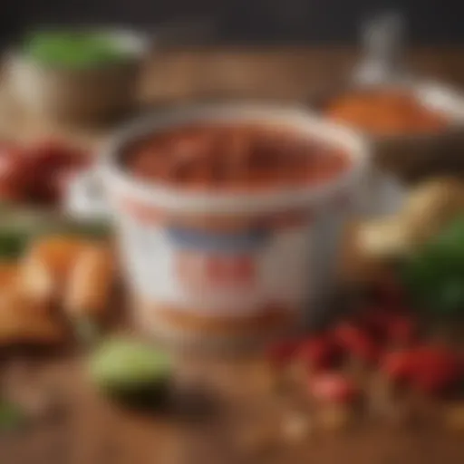 Overview of McCormick Chili ingredients