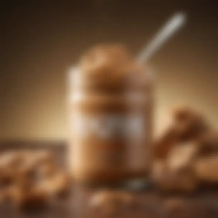 Health benefits associated with peanut butter consumption