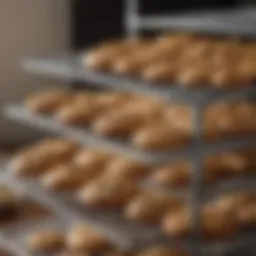 A variety of baking racks showcasing different types and materials.