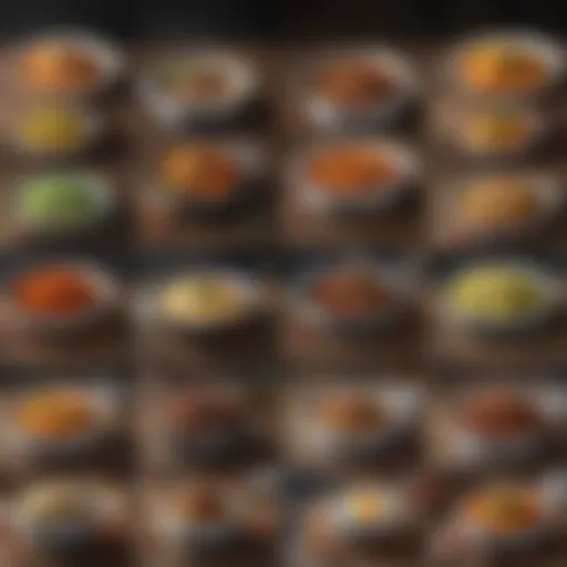 The Instant Pot showcasing various features