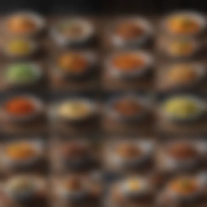 The Instant Pot showcasing various features