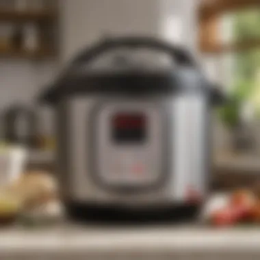 Instant Pot: A Modern Kitchen Essential Instant Pot in a modern kitchen setting
