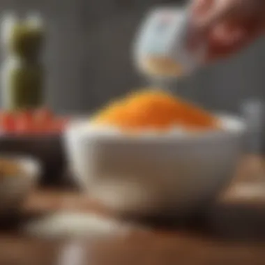 Efficient Rice Portion Control Efficient portion control with a rice dispenser