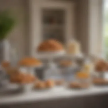 Elegant Wedding Gift Registry Setup Elegant wedding gift registry setup showcasing cash options
